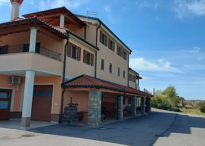 Winehouse With Seaview Gregoric Daire Izola